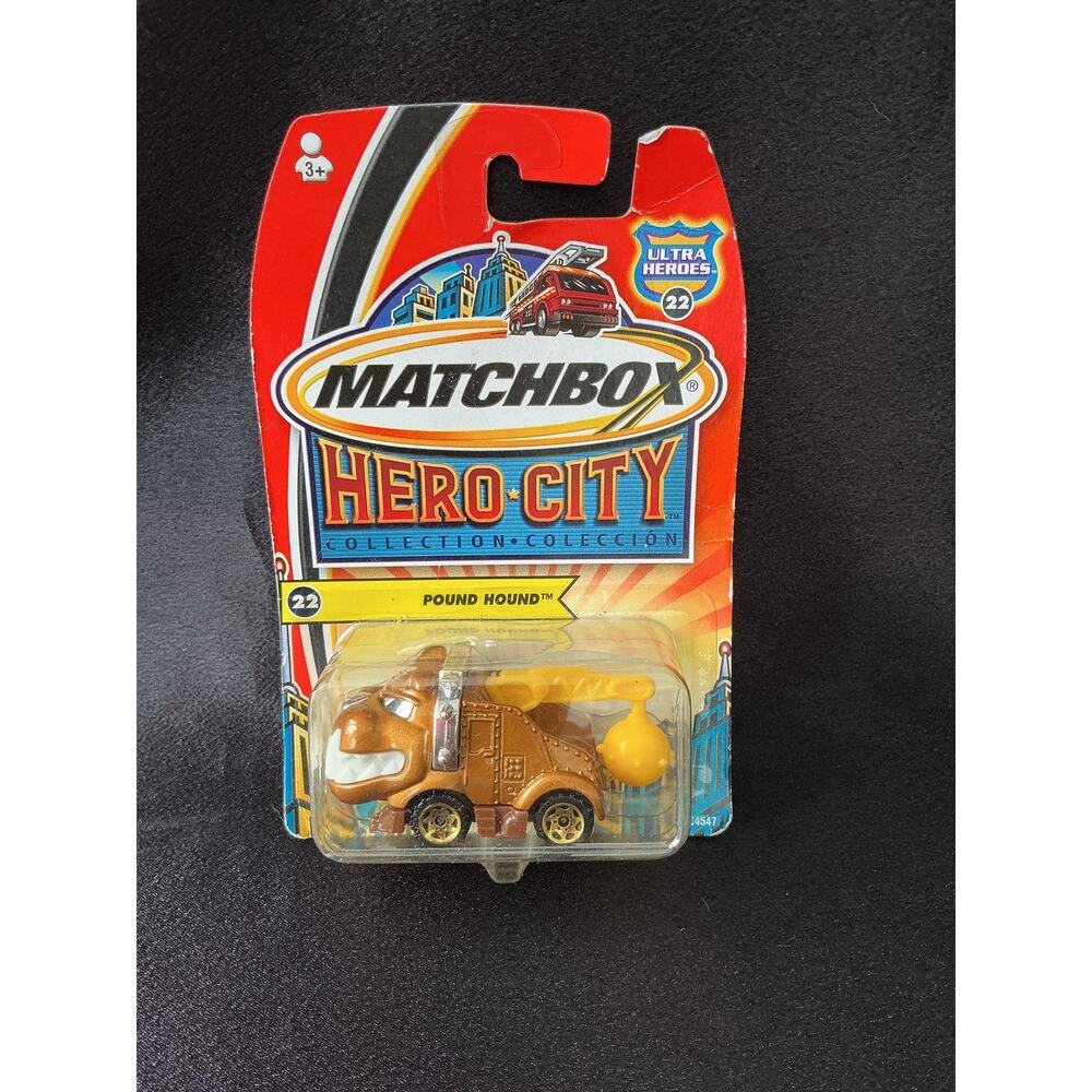 Matchbox Hero City Pound Hound #22